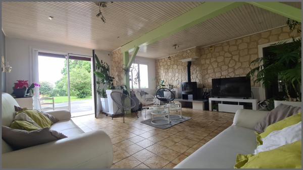 Maison à LE PIN, 79140 - 8 pièces 117m²
