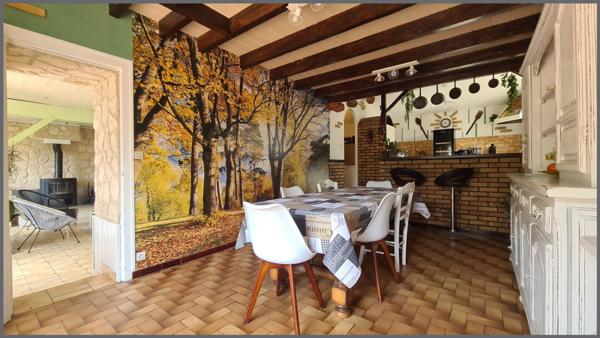 Maison à LE PIN, 79140 - 8 pièces 117m²