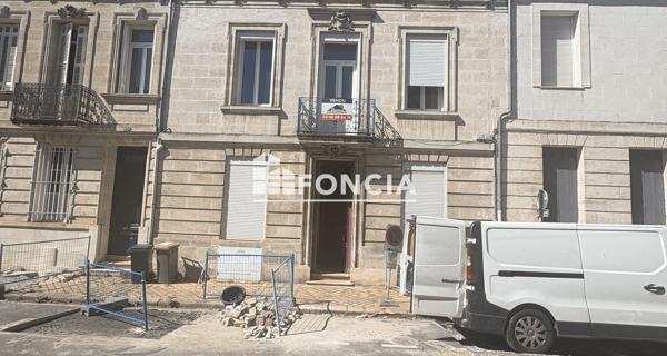À vendre Studio 35.39 m² - Bordeaux 33000
