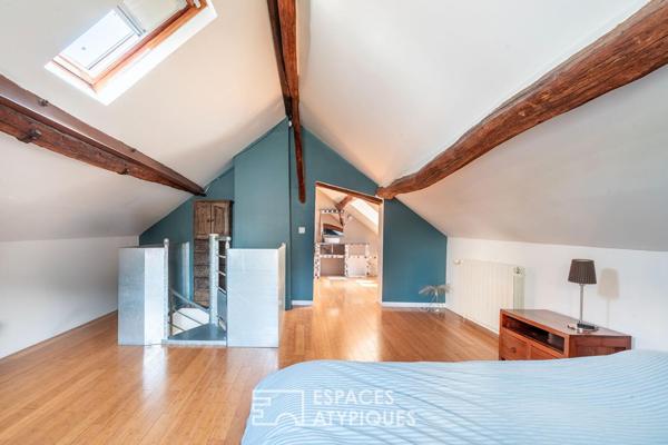 Maison avec jardin à la Mairie de Montreuil