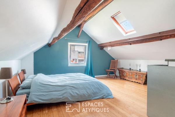 Maison avec jardin à la Mairie de Montreuil