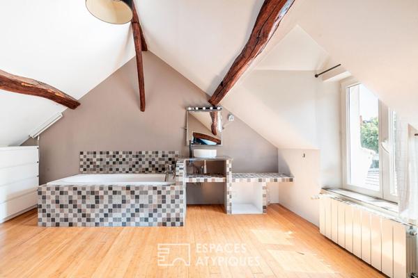 Maison avec jardin à la Mairie de Montreuil