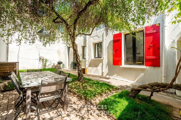 Maison avec jardin à la Mairie de Montreuil