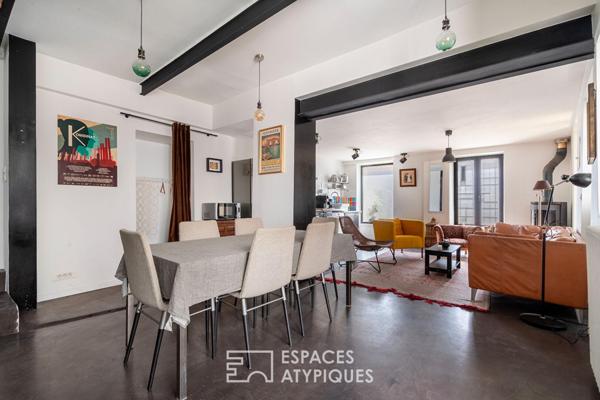 Maison avec jardin à la Mairie de Montreuil