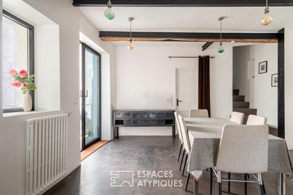 Maison avec jardin à la Mairie de Montreuil