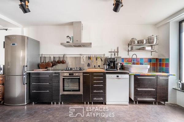Maison avec jardin à la Mairie de Montreuil