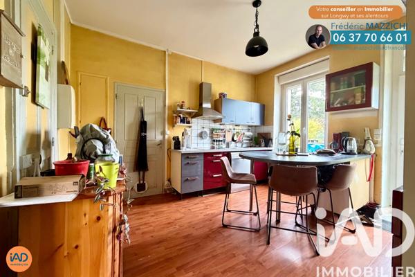 Appartement à vendre 5 pièces 91 m² Mexy