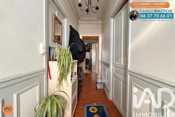 Appartement à vendre 5 pièces 91 m² Mexy