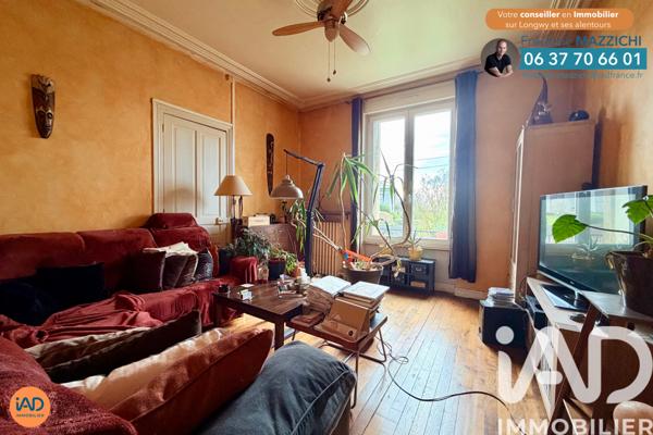 Appartement à vendre 5 pièces 91 m² Mexy