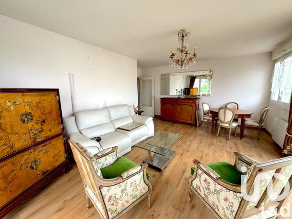 Appartement à vendre 3 pièces 76 m² Villemomble