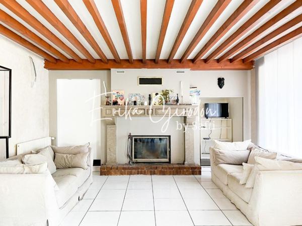 Maison de ville avec jardin et garage