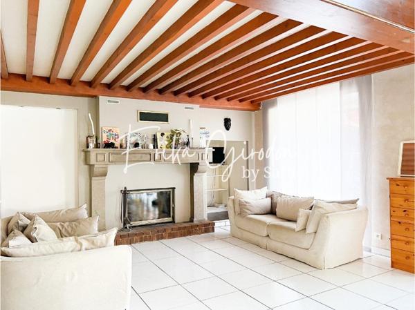 Maison de ville avec jardin et garage