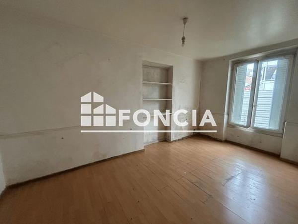 À vendre Appartement 2 pièces 44 m² - Villeneuve-saint-georges 94190