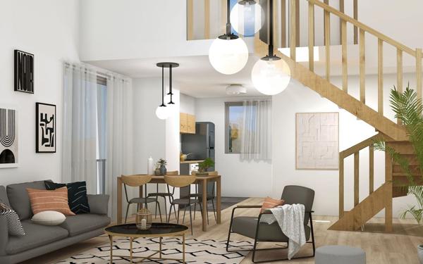 Appartement à vendre    4 pièces • 84,75 m2 Dijon