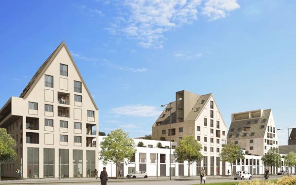 Appartement à vendre    4 pièces • 84,75 m2 Dijon