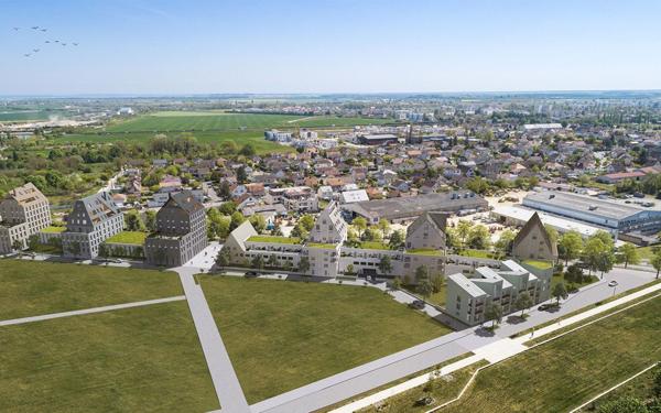 Appartement à vendre    4 pièces • 84,75 m2 Dijon