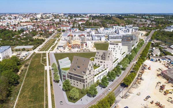 Appartement à vendre    4 pièces • 84,75 m2 Dijon