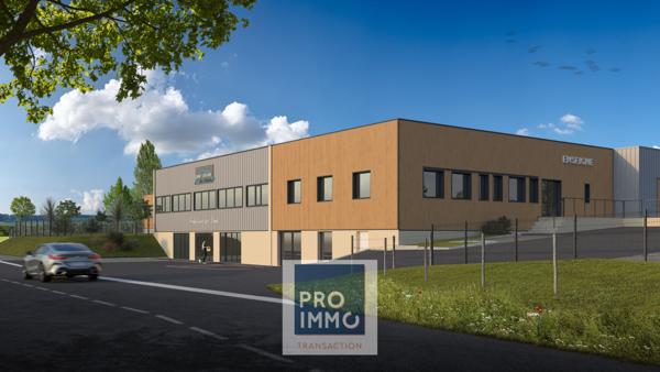 Local 190 m², Saint-Genès-Champanelle - Pro Immo