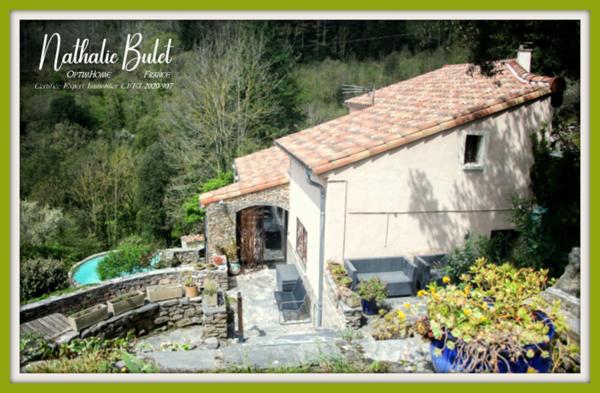 À vendre : Charmante Maison en Pierre - Un Havre de Paix à SAINT PONS DE THOMIERES (34)