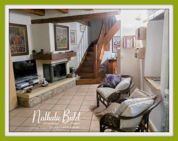 À vendre : Charmante Maison en Pierre - Un Havre de Paix à SAINT PONS DE THOMIERES (34)