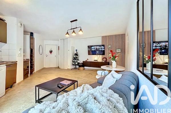 Appartement à vendre 3 pièces 59 m² Saint-Laurent-du-Var