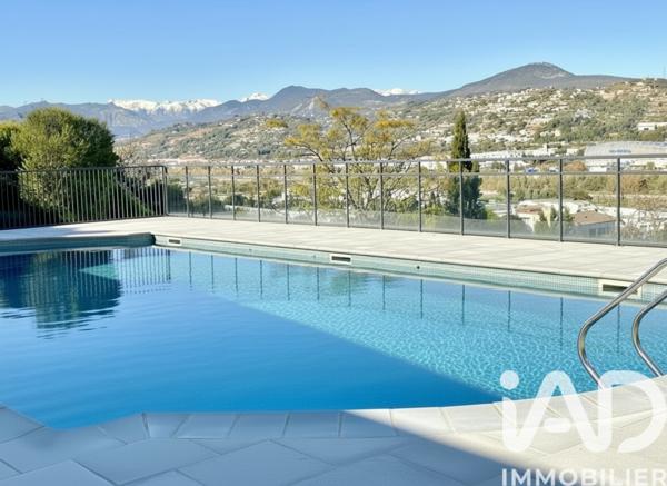 Appartement à vendre 3 pièces 59 m² Saint-Laurent-du-Var