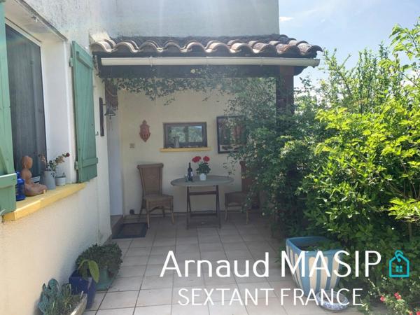 VILLA 4F, 93M² HAB, 3 CH, GITE EN RDC, GARAGE, JARDIN, TERRASSES, BELLE VUE IMPRENABLE