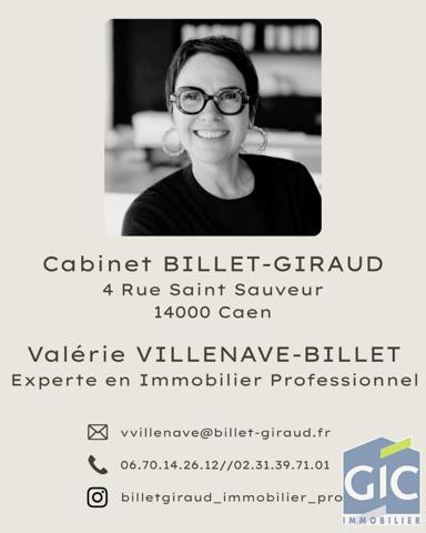 LOCAL COMMERCIAL 20 m², Caen 14000