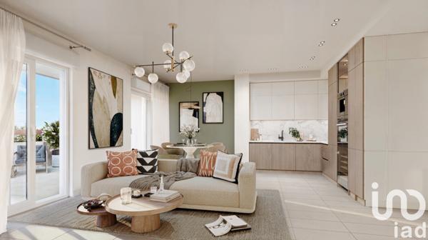 Appartement à vendre 2 pièces 38 m² Marseille 9