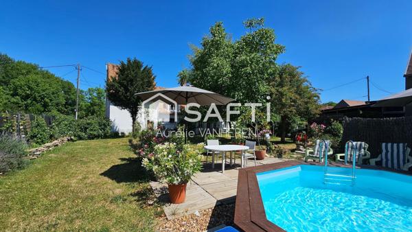 Charmante maison ancienne entièrement restaurée avec 5 chambres