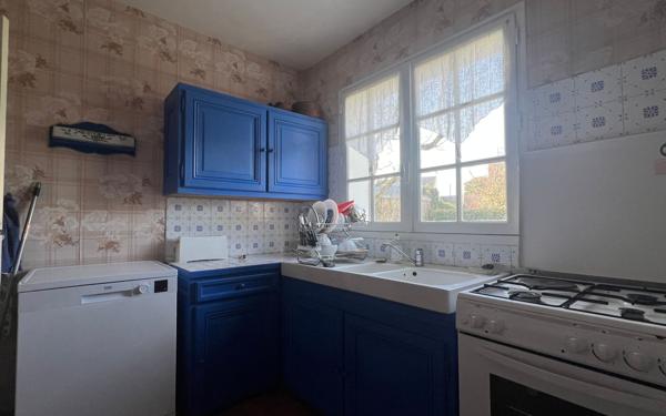 Maison à vendre    3 pièces •  Le Pouliguen