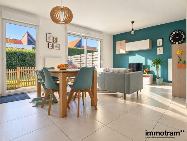 Vente Maison 82m2 - 3 chambre(s) - Villeneuve d'Ascq, • Réf. VM29675