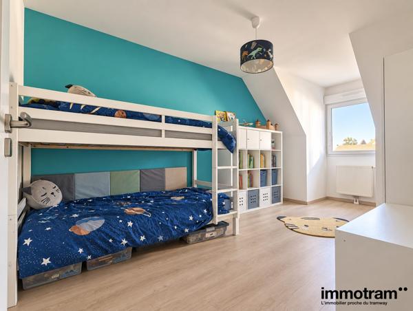 Vente Maison 82m2 - 3 chambre(s) - Villeneuve d'Ascq, • Réf. VM29675