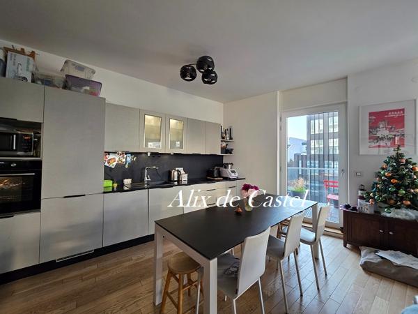 Paris 17ème: 3 pièces 71.79 m² avec terrasse