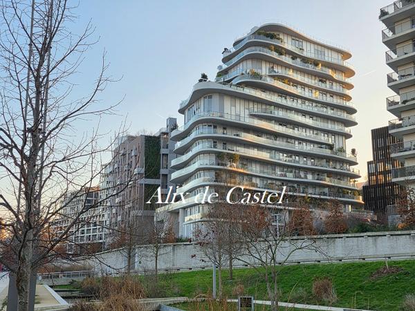 Paris 17ème: 3 pièces 71.79 m² avec terrasse