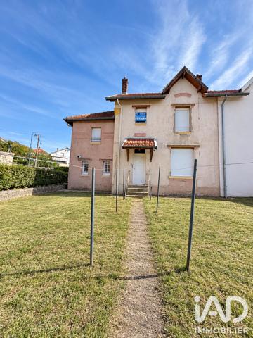 Maison à vendre 4 pièces 83 m² Moyeuvre-Grande
