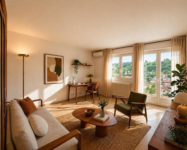 Type 1 33M2 DERNIER ETAGE
