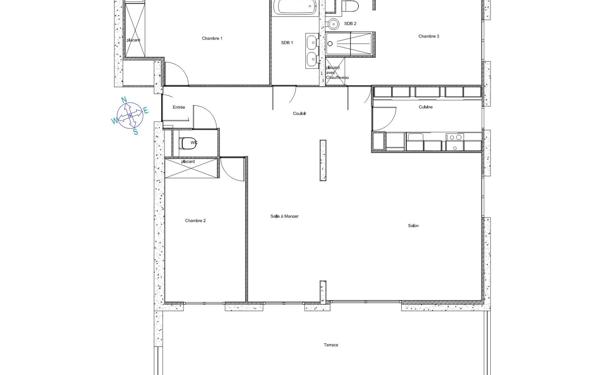 Appartement à vendre