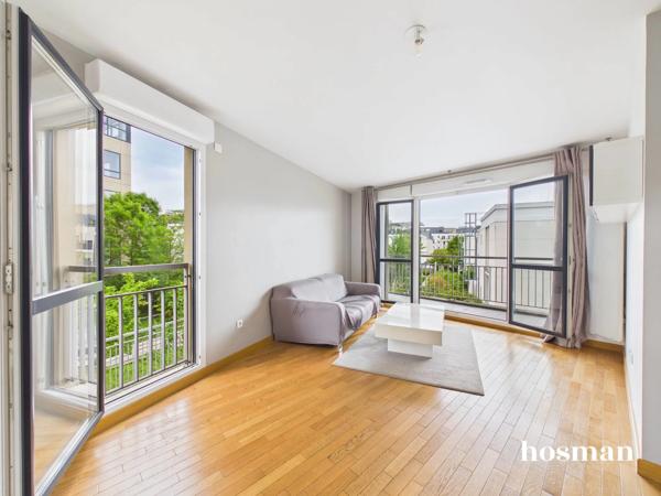 Calme et Lumineux - T3 - 65 m² avec parking et balcon - Allée Diderot, Châtillon