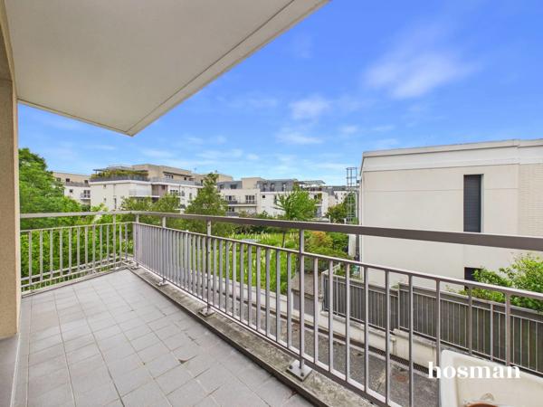 Calme et Lumineux - T3 - 65 m² avec parking et balcon - Allée Diderot, Châtillon