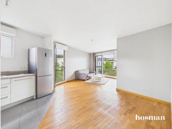 Calme et Lumineux - T3 - 65 m² avec parking et balcon - Allée Diderot, Châtillon