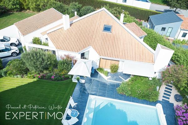 Challans (85300) Magnifique maison d'architecte 135m², 4 chambres