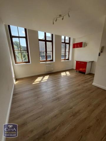 Appartement à louer 2 pièces 28.38m² Valenciennes (59300)