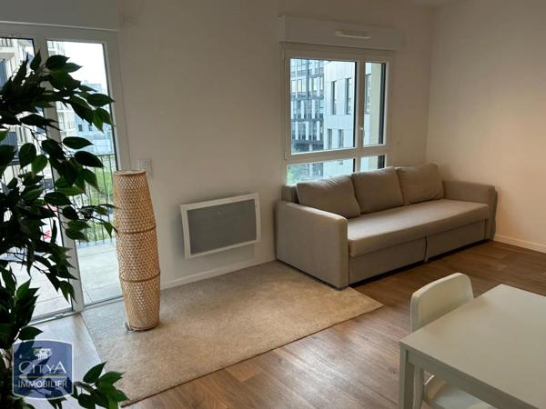 Appartement à louer 1 pièce 27.72m² Palaiseau (91120)