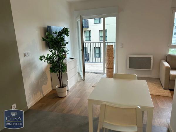 Appartement à louer 1 pièce 27.72m² Palaiseau (91120)