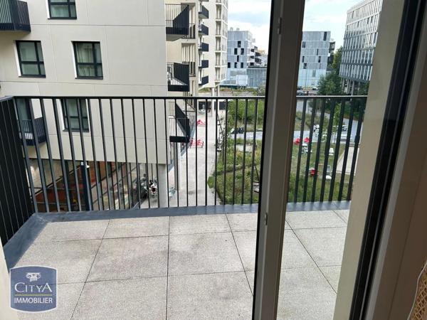 Appartement à louer 1 pièce 27.72m² Palaiseau (91120)