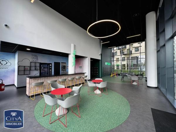 Appartement à louer 1 pièce 27.72m² Palaiseau (91120)