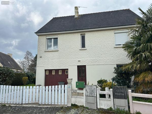 Maison à vendre à Saint-Méen-le-Grand en Ille-et-Vilaine (35290), ref : 1006685