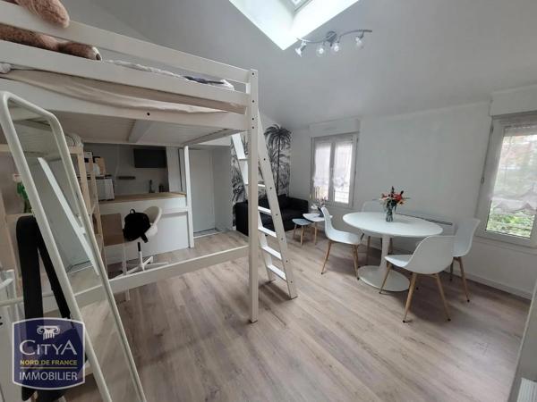 Appartement à louer 1 pièce 26.96m² Lille (59000)