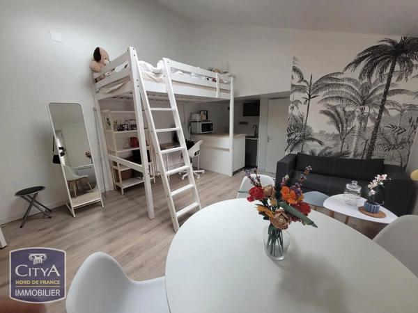 Appartement à louer 1 pièce 26.96m² Lille (59000)